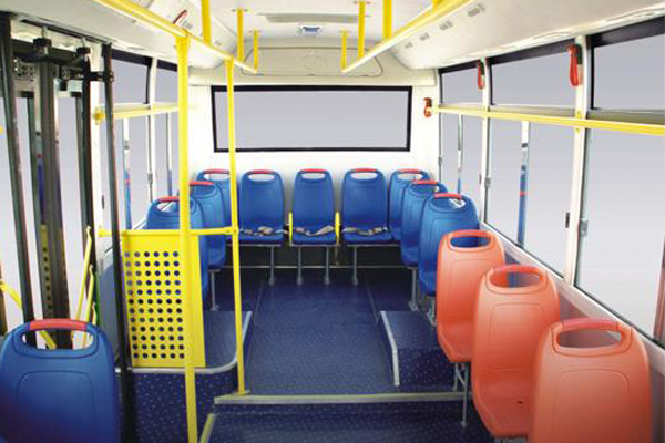 少林SLG6800T5GE公交車(chē)（天然氣國(guó)五10-30座）