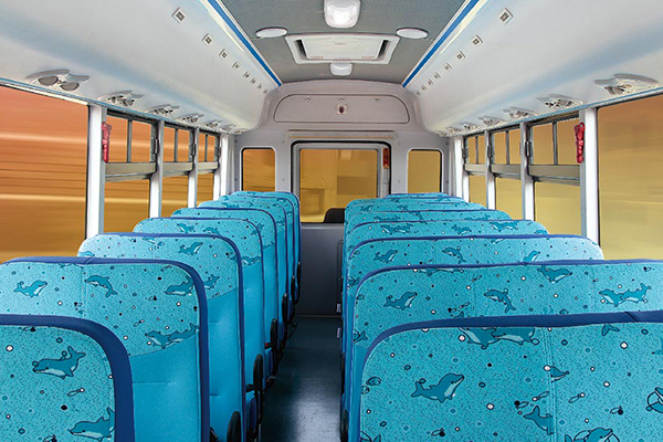 宇通ZK6859DX52小學(xué)生專用校車（柴油國(guó)五24-47座）