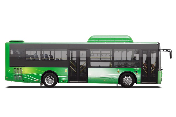 宇通ZK6125HNGB公交車（天然氣國(guó)五10-46座）