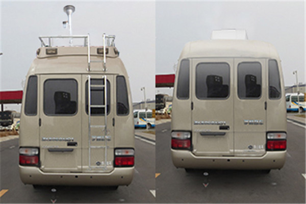 宇通ZK5156XZH5指揮車(chē)（柴油國(guó)五2-9座）