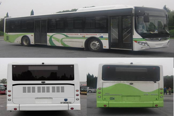 宇通ZK6125BEVG7公交車（純電動(dòng)10-41座）