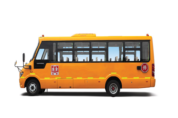 海格KLQ6806XQE4小學(xué)生專用校車（柴油國五24-43座）
