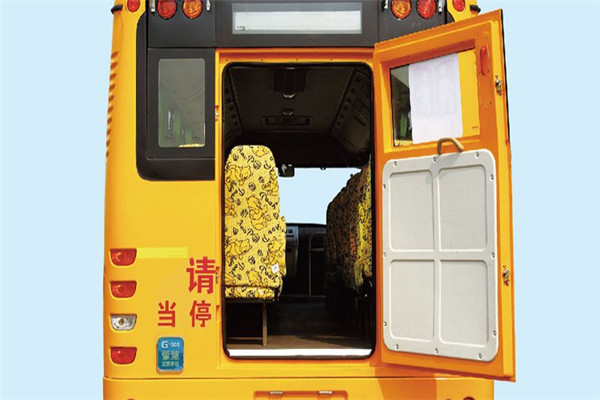 海格KLQ6756XQE5B小學生專用校車（柴油國五24-40座）
