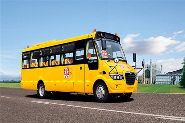 海格KLQ6896XQE5D中小學(xué)生專用校車（柴油國五24-36座）
