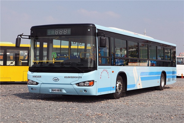 海格KLQ6129GAC5公交車（天然氣國(guó)五24-47座）