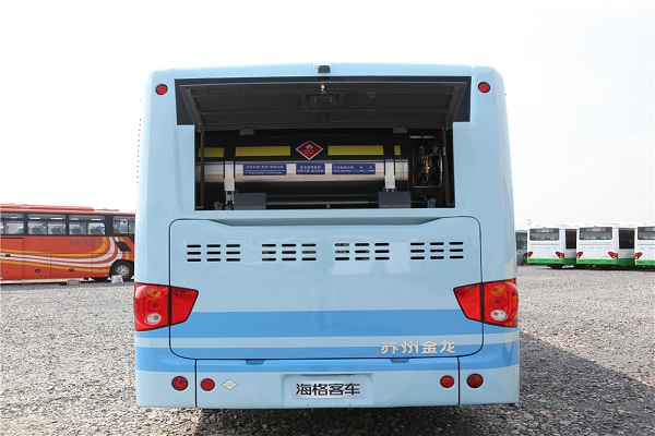 海格KLQ6129GAC5公交車（天然氣國(guó)五24-47座）