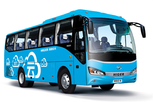 海格KLQ6802KAE50客車（柴油國(guó)五24-34座）