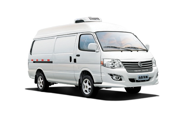 金旅XML5036XLC15冷藏車(chē)（汽油國(guó)五2-5座）