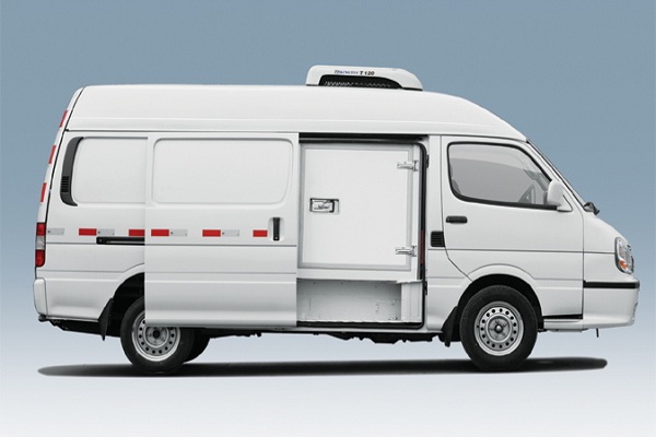 金旅XML5036XLC15冷藏車(chē)（汽油國(guó)五2-5座）