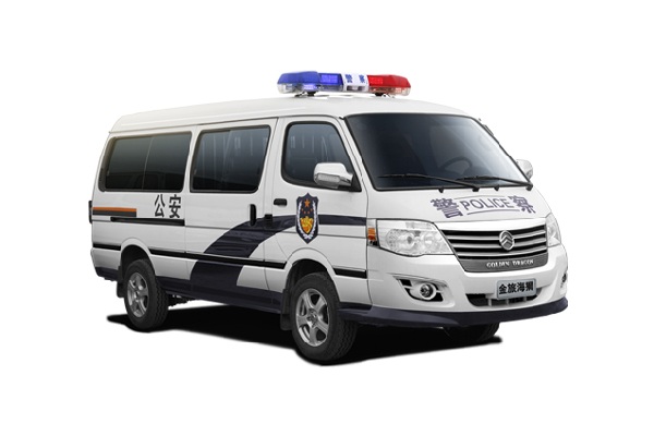 金旅XML5035XQC65囚車（汽油國(guó)五5-9座）