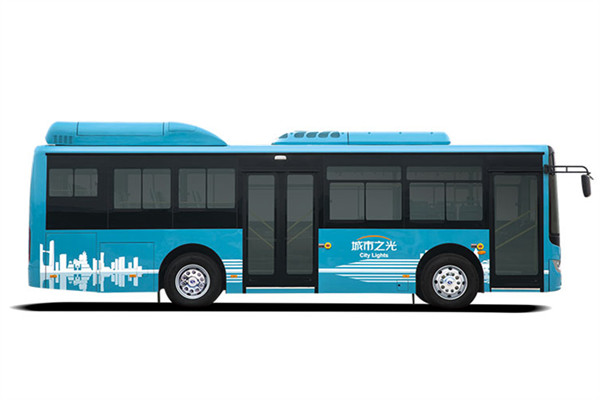 金龍XMQ6931AGCHEVD51公交車（柴油/電混動(dòng)國(guó)五10-35座）
