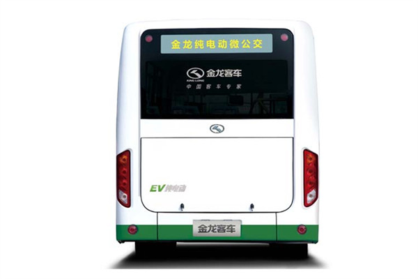 金龍XMQ6661AGBEVS公交車（純電動10-18座）