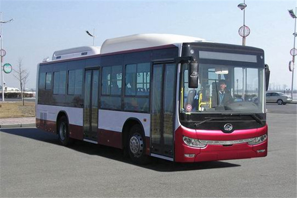 黃海DD6109B23N公交車（天然氣國(guó)五18-39座）