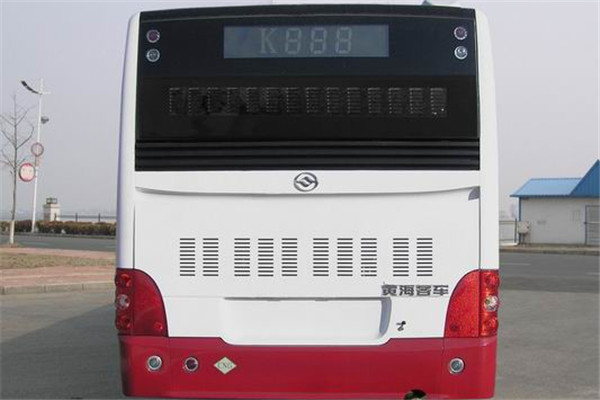 黃海DD6109B23N公交車（天然氣國(guó)五18-39座）