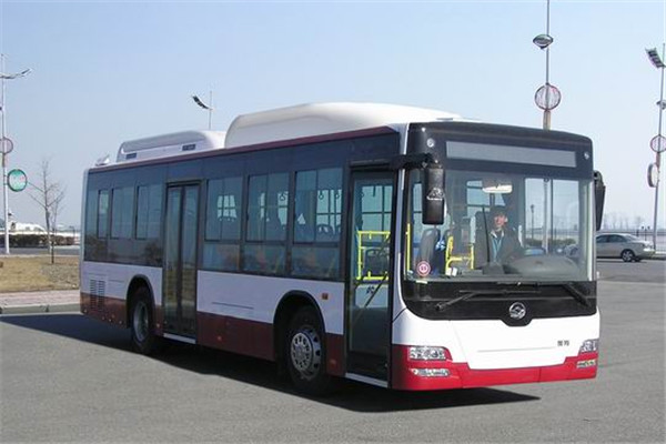 黃海DD6109B23N公交車（天然氣國(guó)五18-39座）