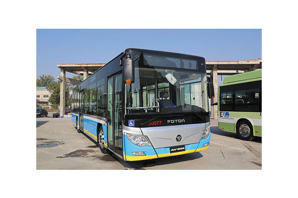 福田歐輝BJ6105EVCA-5公交車（純電動10-37座）