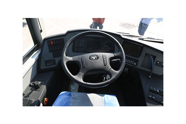 福田歐輝BJ6105EVCA-5公交車（純電動10-37座）