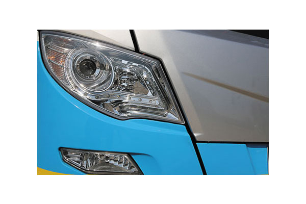 福田歐輝BJ6105EVCA-5公交車（純電動10-37座）