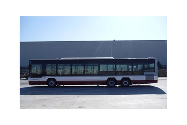 福田歐輝BJ6140C8CTD公交車（天然氣國(guó)五10-54座）