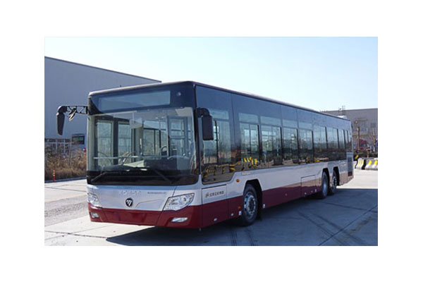 福田歐輝BJ6140C8CTD公交車（天然氣國(guó)五10-54座）
