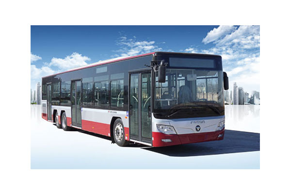 福田歐輝BJ6140C8CTD公交車（天然氣國(guó)五10-54座）