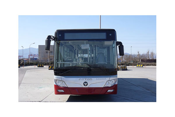 福田歐輝BJ6140C8CTD公交車（天然氣國(guó)五10-54座）