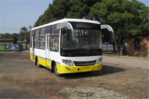 齊魯BWC6665GAN公交車（天然氣國(guó)五10-23座）