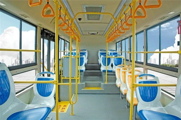上饒SR6890GHN公交車(chē)（天然氣國(guó)五14-25座）