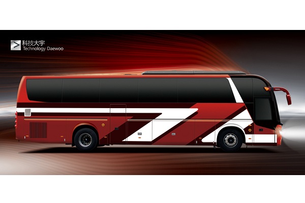桂林大宇GL6127HKNE1客車(chē)（液化天然氣國(guó)五24-57座）