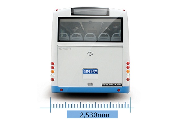 沂星SDL6120EVG1公交車(chē)（純電動(dòng)33-41座）