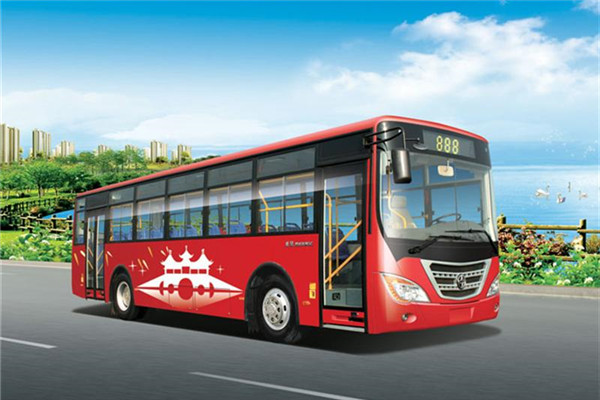 亞星JS6101GHBEV公交車（純電動(dòng)12-36座）