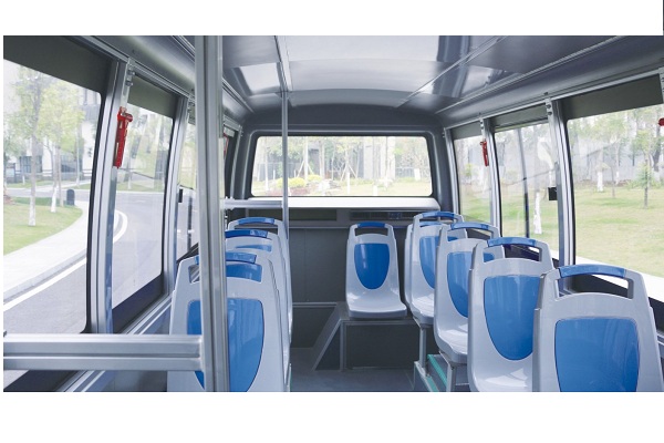 揚(yáng)子江WG6661BEVH公交車（純電動(dòng)13-19座）