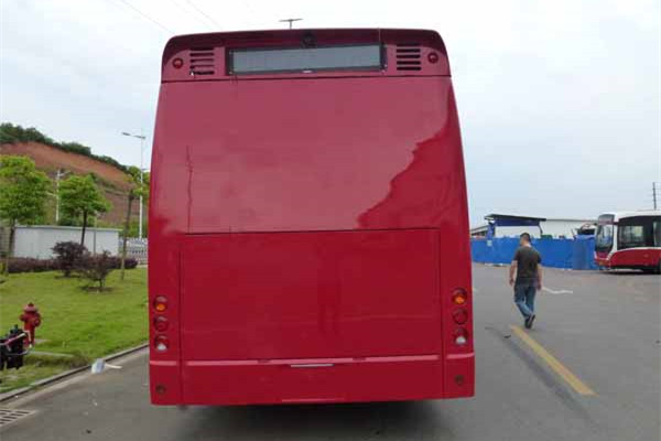 中車時(shí)代電動(dòng)TEG6110EHEV01公交車（柴油/電混動(dòng)國(guó)五24-40座）