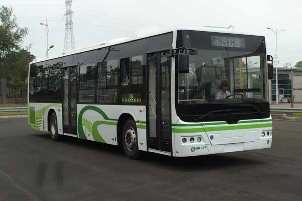 中車時(shí)代電動(dòng)TEG6110EHEV01公交車（柴油/電混動(dòng)國(guó)五24-40座）