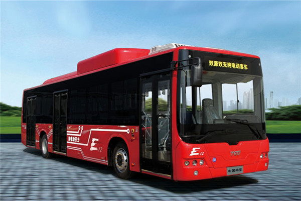 中車時(shí)代電動TEG6129BEV01公交車（純電動24-37座）