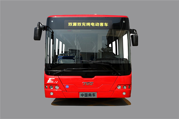 中車時(shí)代電動TEG6129BEV01公交車（純電動24-37座）