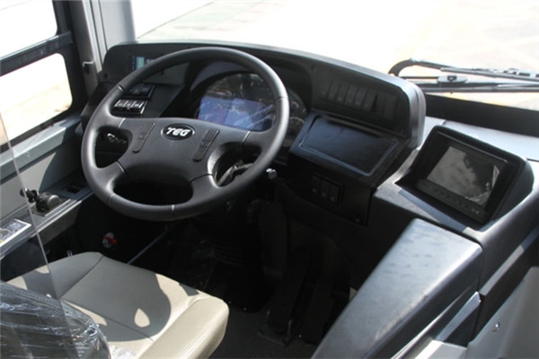 中車時(shí)代電動TEG6129BEV01公交車（純電動24-37座）