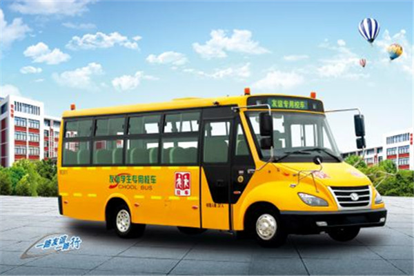 友誼ZGT6690DVY1幼兒專(zhuān)用校車(chē)（柴油國(guó)五24-38座）