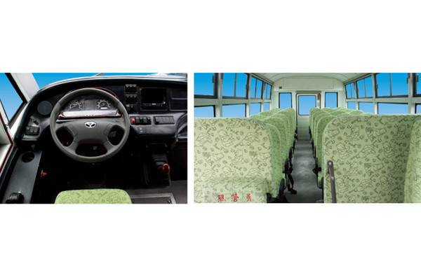 友誼ZGT6690DVY1幼兒專(zhuān)用校車(chē)（柴油國(guó)五24-38座）