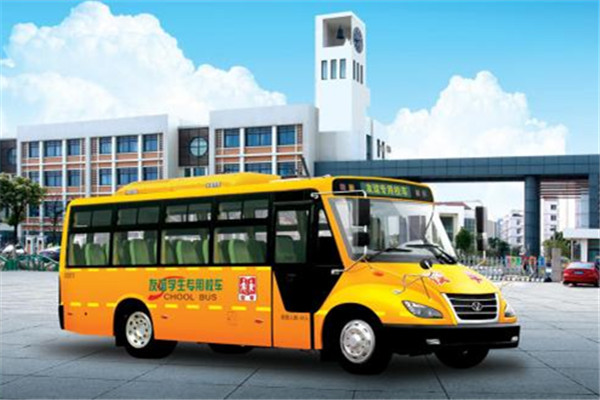 友誼ZGT6808DVX小學(xué)生專用校車（柴油國(guó)五24-43座）
