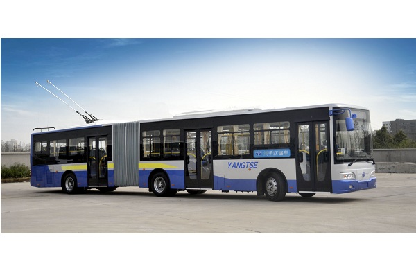 揚子江WG6180DHMS公交車（純電動35-38座）