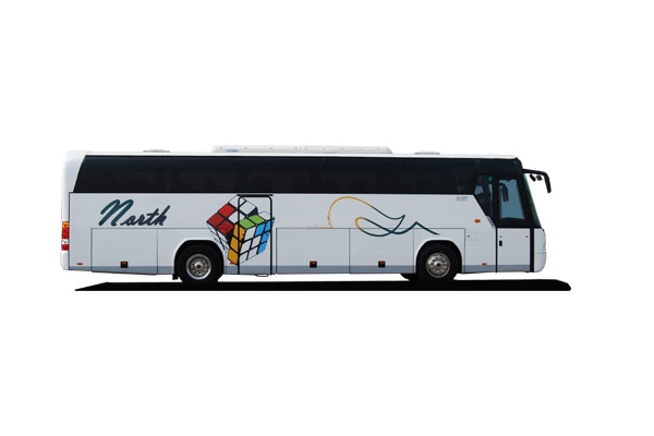 北方BFC6127ANG1客車(chē)（天然氣國(guó)五24-55座）
