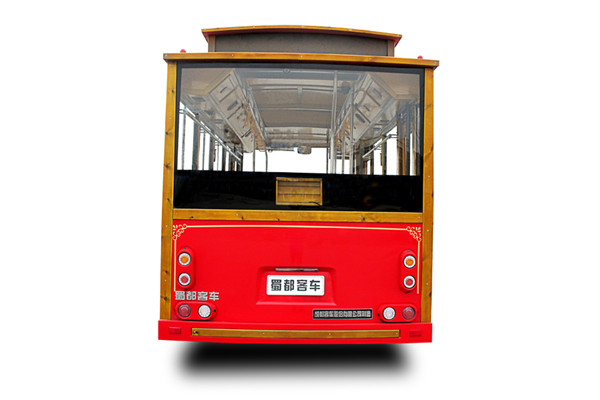 蜀都CDK6701CA公交車（天然氣國(guó)五12-17座）