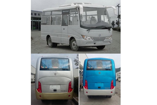 奇瑞萬達WD6608DGC公交車（柴油國五10-18座）