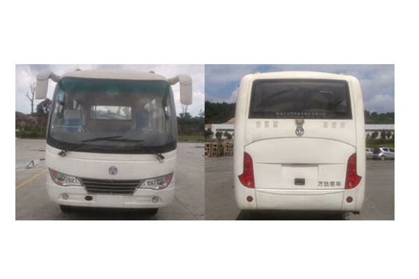 奇瑞萬達WD6608DGC公交車（柴油國五10-18座）