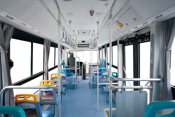 宇通E8公交車（純電動10-72座）