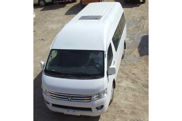 福田圖雅諾BJ6609U2DDA-V3輕型客車（柴油國五10-18座）