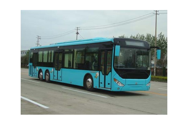 中通LCK6140HGN公交車（天然氣國(guó)五24-54座）
