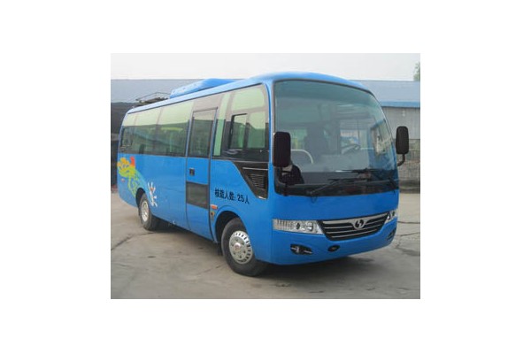 少林SLG6722C5E客車（柴油國(guó)五24-29座）