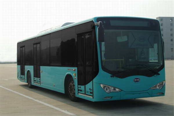 比亞迪CK6120LGEV公交車（純電動17-27座）
